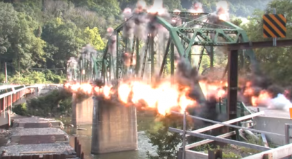 Bridge Explosion